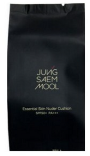 [1위] 정샘물 에센셜 스킨 누더 쿠션 [리필] 14g SPF50+ / PA+++, 1개, 핑크라이트