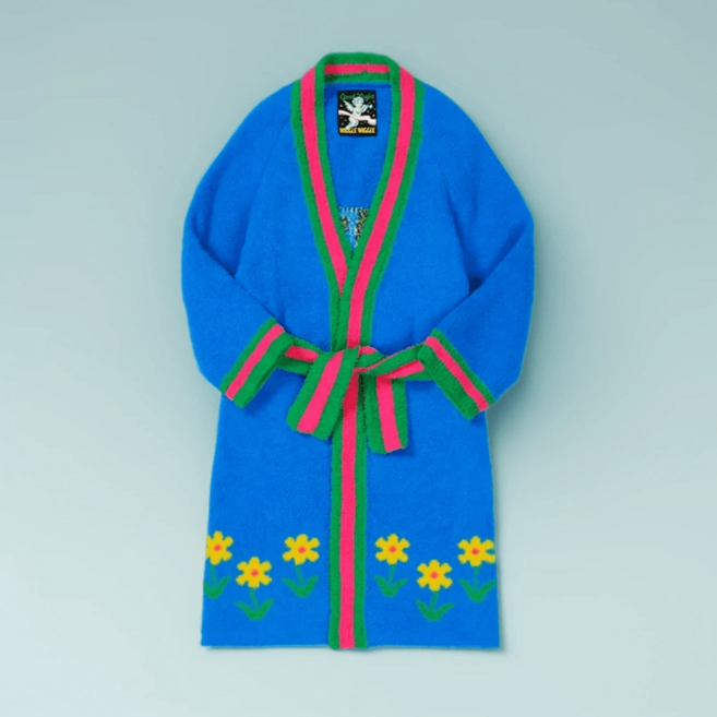 위글위글 아동 키즈 돈패닉 라운지 로브