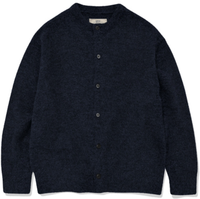 [카네이테이] BASE CROP CARDIGAN (NAVY)