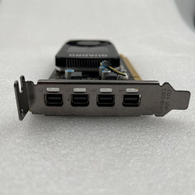 노트북 외장그래픽카드 도킹스테이션오리지널 Qudro P600 2G 전문 그래픽 카드 디자인 3D 모델링 렌더링 D, 한개옵션0