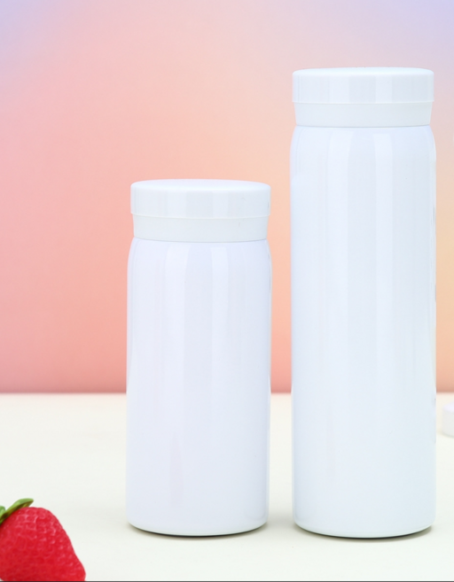 램프의지니 미니 보온보냉 텀블러, 1개, 300ml, 화이트