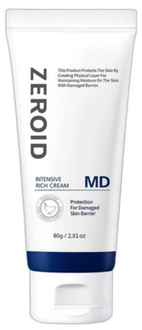7위 - 제로이드 인텐시브 리치 크림 MD 160g, 1개, 160ml