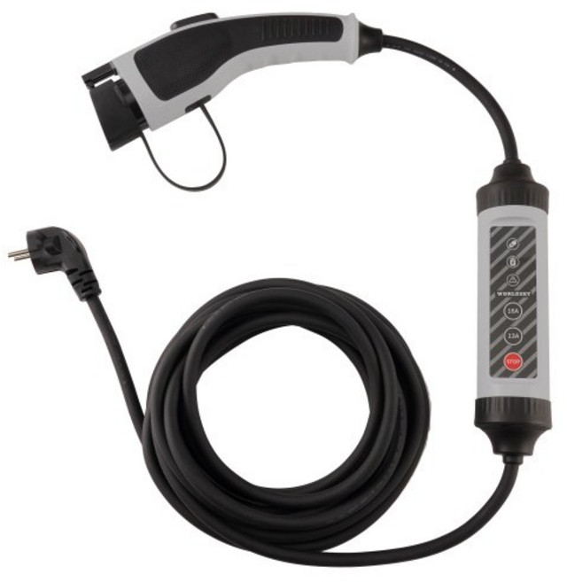 WDS 국산 전기차 충전기 휴대용 완속 220V 13/16A(가방무료제공), 7m, 1개