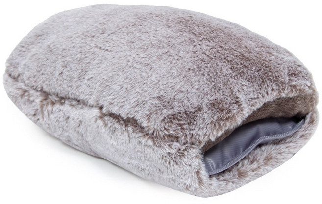 핫워터 포켓백 충전식 온수 찜질기 사랑하는 딸 어머니께 선물 하세요, 그레이