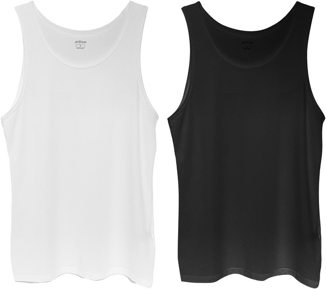 유니클로 에어리즘 AIRism 메쉬탱크탑