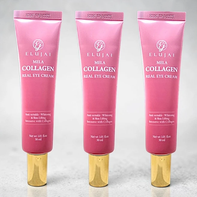 엘루자이 멜라 콜라겐 리얼 아이크림, 3개, 30ml - 쿠팡