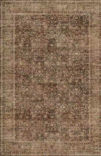 Washable Area Rugs 8x10 Large Rugs for Living Room Carpet for Bedroom Soft Faux Wool Retro Dini