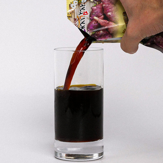 팜티비 진하게 추출한 자색 돼지감자즙 엑기스 진액, 100g, 120개