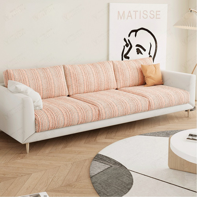 윈디엘 분리형 고탄력 패브릭 소파 커버 사계절 쇼파 덮개, 1개, 레드