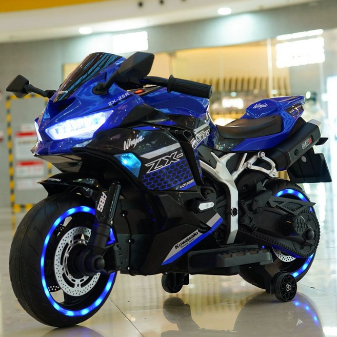 하우바이몰 오토바이장난감 유아오토바이 슈퍼바이크 유아전동스쿠터 전동차 생일선물 남아선물, 특대형 단일 모터 구동, 1개, 디럭스업그레이드 12V24A A