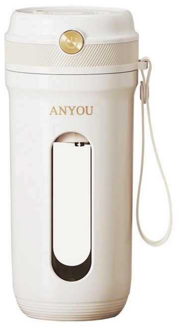 ANYOU 휴대용 무선 믹서기 사무실이나 야외에서 모두 휴대하고 사용할 수 있어 편리하고 미니 믹서기, z03