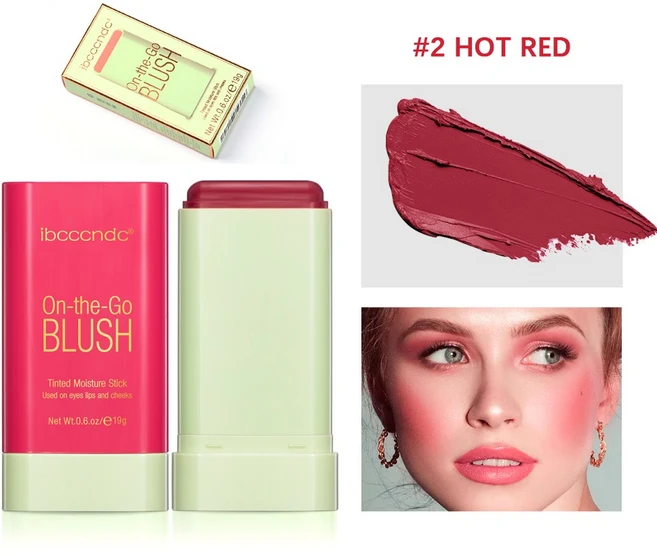 픽시블러쉬 블러쉬 메이크업 롱래스팅 제품 스틱 매트 핑크 블러셔 팔레트, d, 1 - 쿠팡