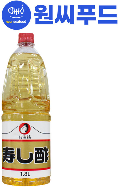 오타후쿠 초밥식초 단촛물 스시스 1800ml 1.8L 오다후쿠 수입 식초, 1개