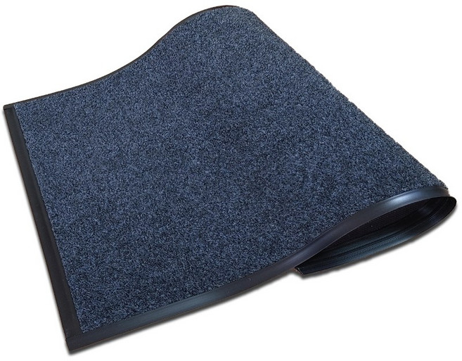 벨벳 레인 매트 테두리형 (장마철 물기흡수 사무실 입구 현관 매트미끄럼방지 바닥카펫), 1개