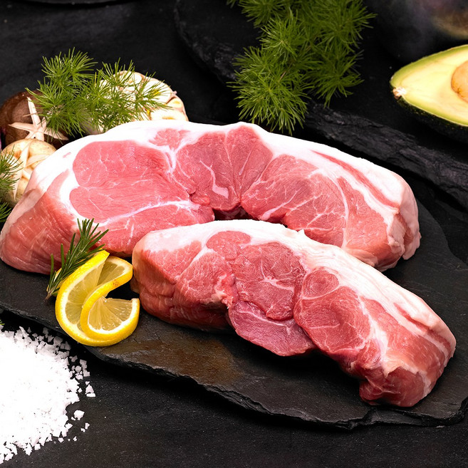 [국제식품] 한돈 통앞다리살 500g(수육용 찌개용), 1개, 500g