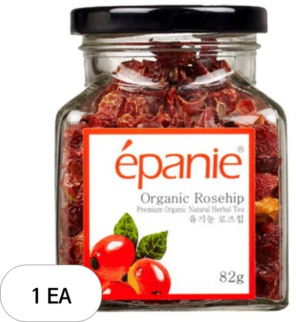 에빠니 유기농 허브병차, 82g, 1개, 1개입 - 쿠팡