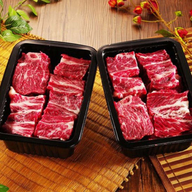 [名品]횡성한우(냉동)갈비세트 1.2kg, 1개