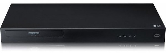 플레이어 HD 플레이 4K UBK80 디스크