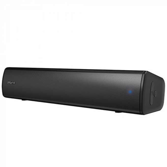 Creative STAGE AIR V2 블루투스 2채널 PC사운드바, 단일