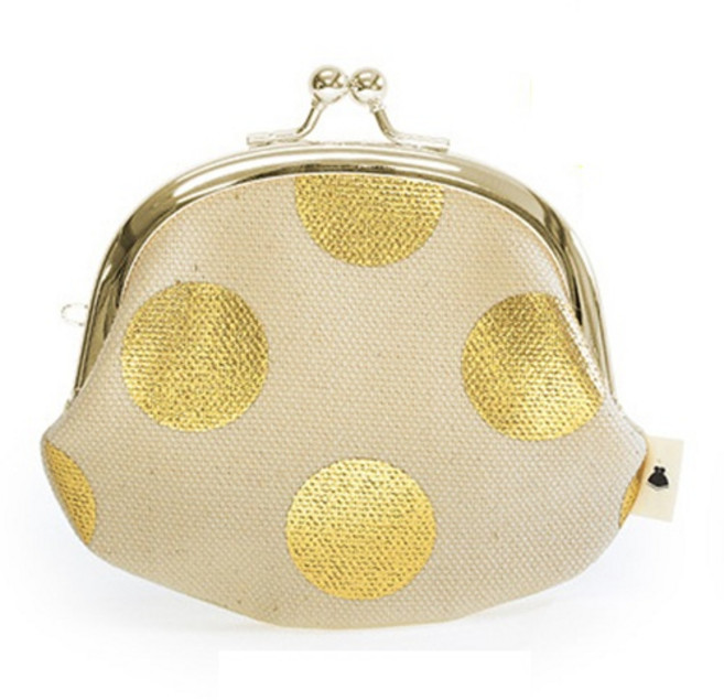 日本 ayanokoji 綾小路 金點口金包 零錢包 男女適用 日本限定款 10.3x11公分