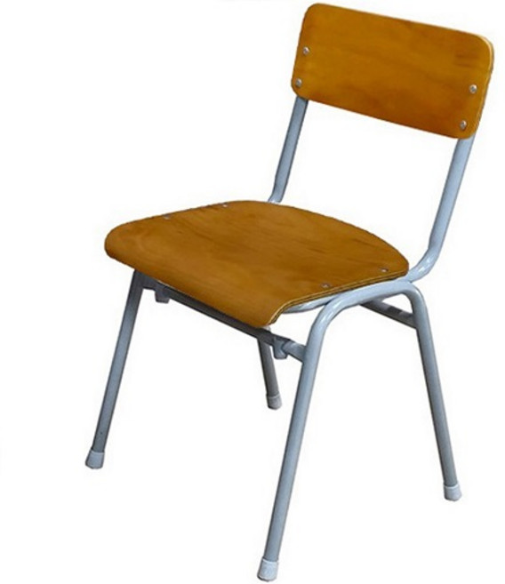 교구프랜드 일반의자 나무의자 학교의자 학원의자, 1개, 그레이 11호