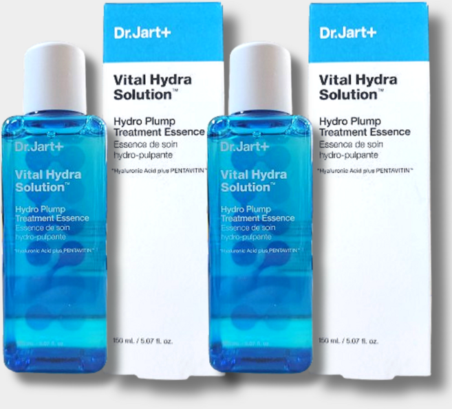 닥터자르트 바이탈 하이드라 솔루션 하이드로 플럼프 트리트먼트 에센스, 150ml, 2개