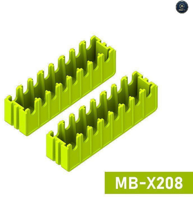 MEBAO 明邦 路亞釣箱 存儲組件, 1個, MB-X208【收納米諾】, MB-X208, 收納米諾