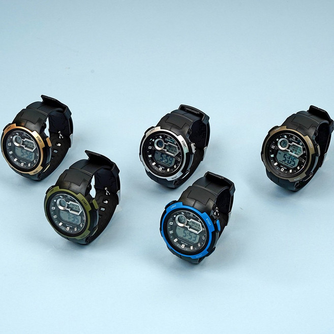 뭉구 스포츠 디지털 손목시계