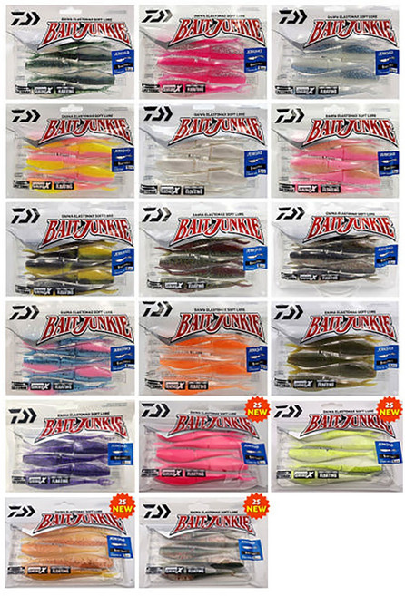 다이와 베이트정키 쉐드웜 5인치, 1개