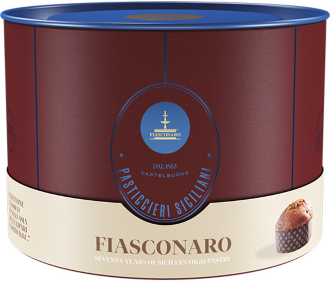 Fiasconaro 크리스마스 디저트 파네토네 클라시코1kg, 1kg, 1개