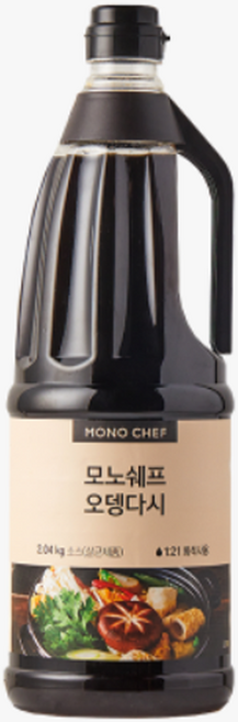모노 오뎅 다시 2. 04 kg 오뎅탕 어묵탕 육수 국물