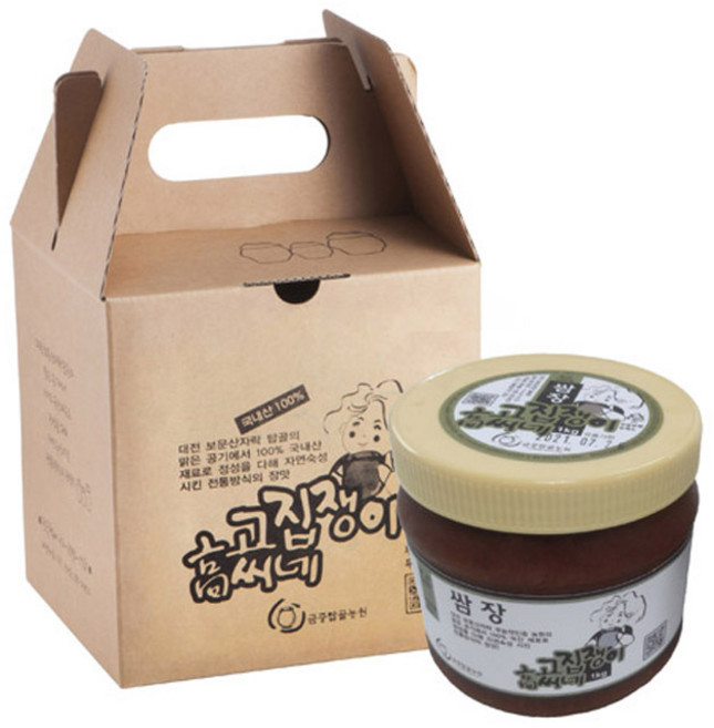 고집쟁이고씨네 쌈장, 1개, 1kg