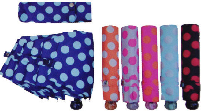 일경훼미리 3단 우산 도트나염 IK15-026/색상랜덤발송 패션의류잡화 > 여성패션 여성잡화 여성3단우산