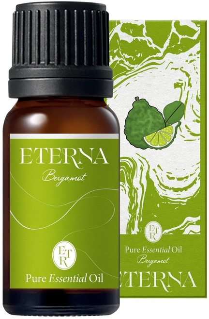 에테르나 퓨어 에센셜오일 100% 아로마오일 원액, 1개, 10ml, 베르가못