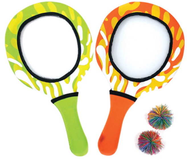 [아이워너] 네오프랜 라켓 2개1세트, 1개