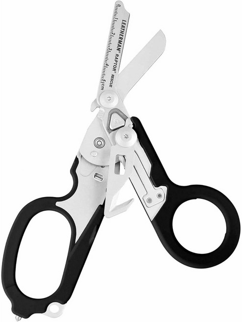 레더맨 (Leatherman) 랩터 6-in-1 멀티툴, 1개