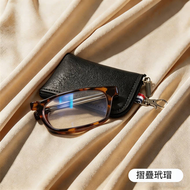 維新光學 摺疊伸縮老花眼鏡 濾藍光UV400高清便攜