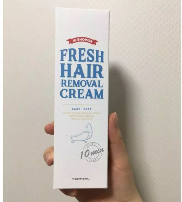 털 녹이는 방식 은은한 레몬향 임산부 샤워 제모크림 겨드랑이 다리털 200g, 1개, 200ml