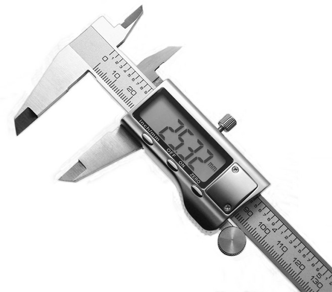 투리파이 전자 버니어 스텐 캘리퍼스 150mm 1개