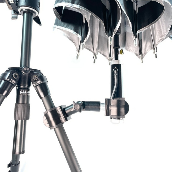 촬영 삼각대 우산거치대 - 삼각대 양산 홀더 / 엄브렐러홀더, 1개, CTUB-UH