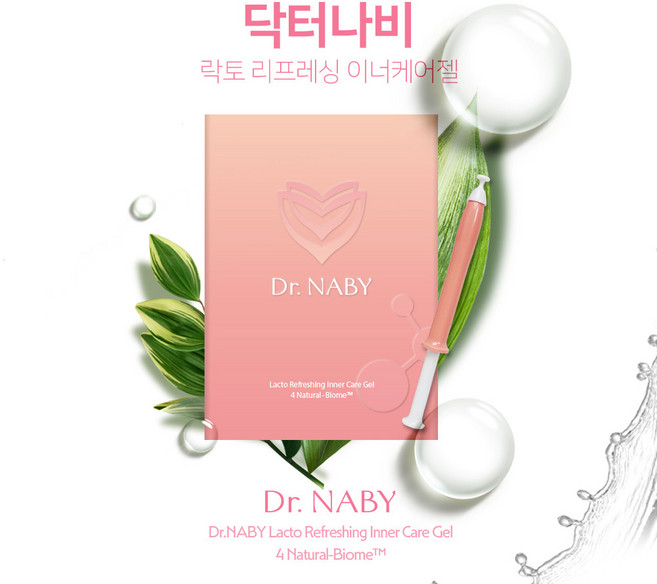 이너뷰티 Y존케어 닥터나비 에센스 락토리프레싱 이너케어젤, 1개, 18g