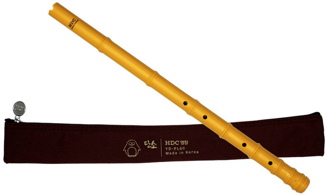 HDC영창 단소 YD-PL60, 아이보리, 1세트