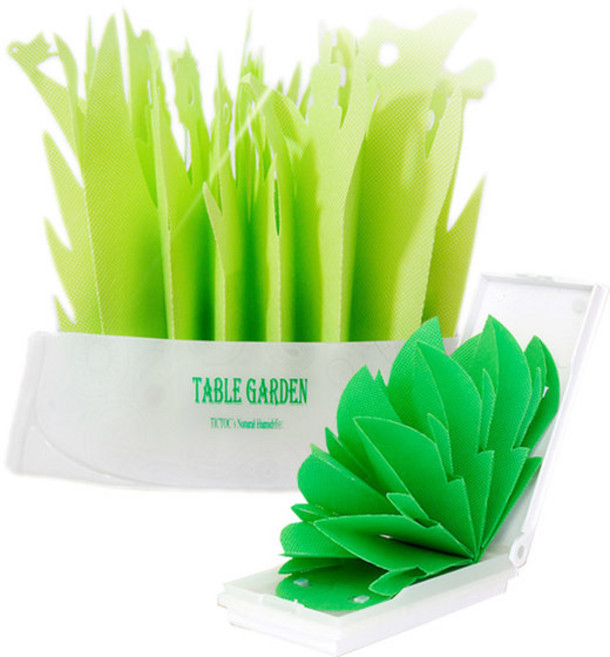 틱톡 테이블가든 탁상용 자연가습기, (1+1)폴더형2개