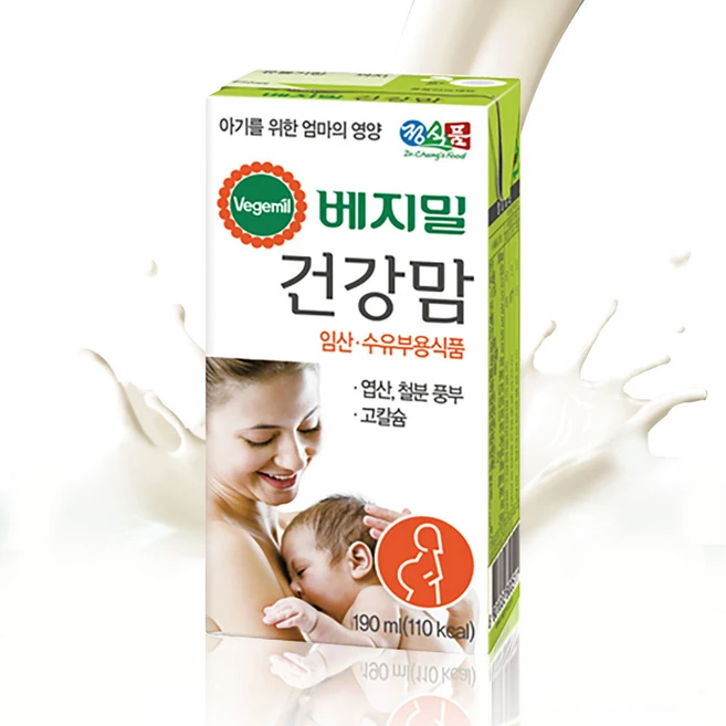 정식품 베지밀 건강맘, 190ml, 16개 - 쿠팡