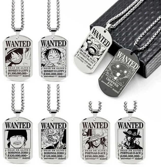 패션목걸이 원피스굿즈 체인목걸이 멋있는