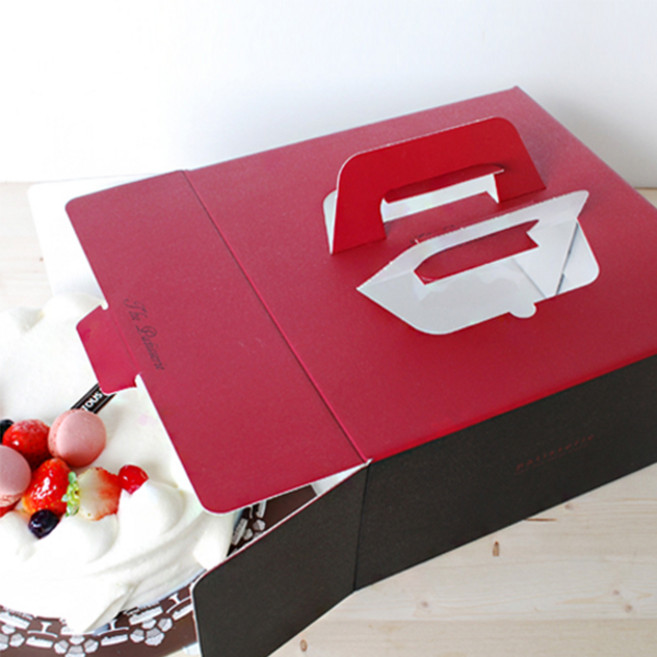 L021 컬러케익박스2호케익받침포함