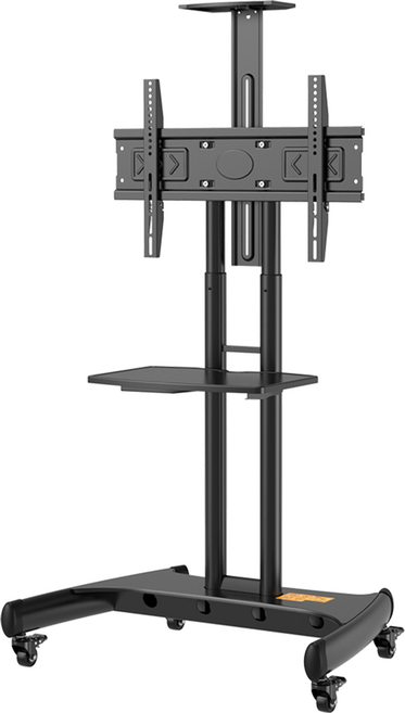 이동식TV거치대 이동형 TV스탠드 티비 받침대 삼성 엘지 32-75인치, 1개