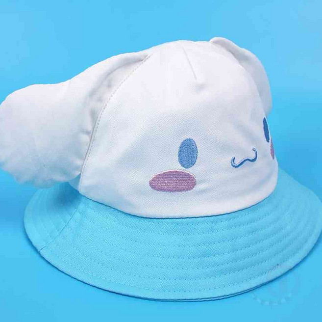 일안 시나모롤 입체 버킷햇 어린이썬캡