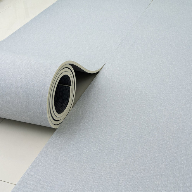 제로벨 20T 말랑플러스 폭 110cm x 길이 6m PVC 층간소음방지 롤 매트, 직물 패턴