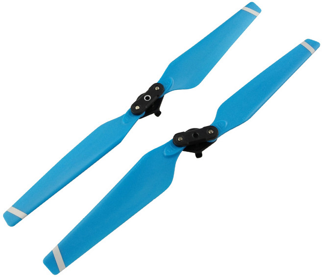 DJI 매빅 프로 드론 프로펠러 세트 MAVIC PRO 호환 교체용 날개 부품 8330F, 1개, (매빅프로) 프로펠러블루